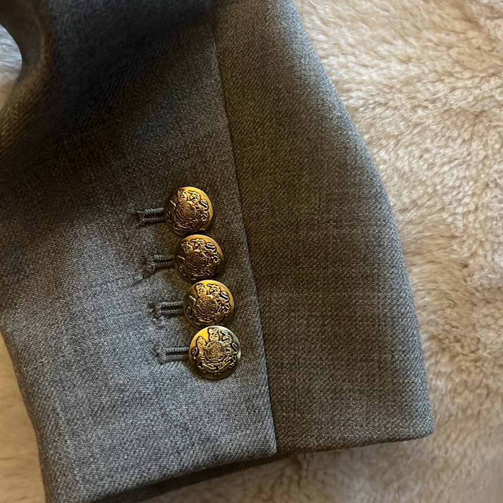 J. Crew schoolboy Gray Blazer - Picture 9 of 11